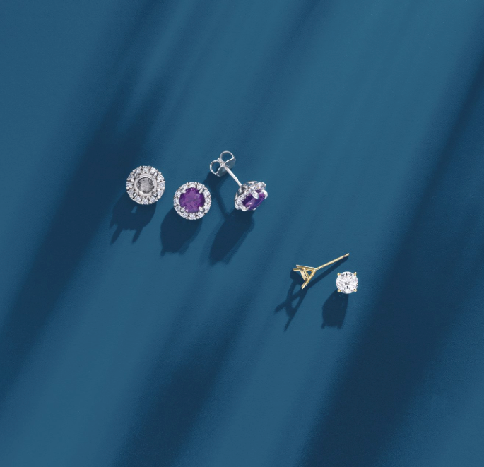 Diamond Earring 1